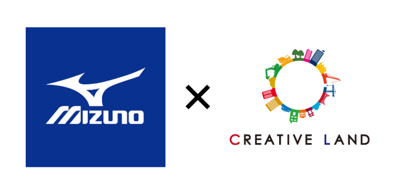 ミズノ×CREATIVE LAND スポンサー契約締結